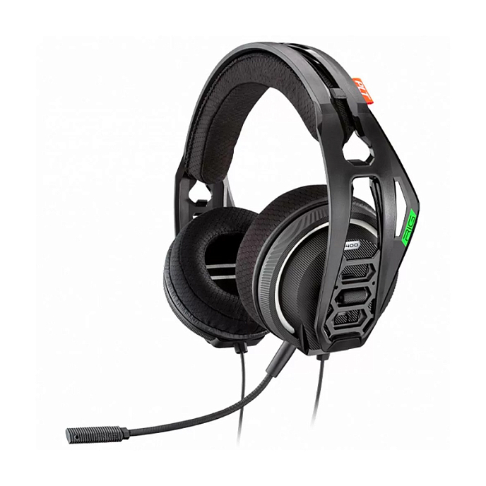 Игровая гарнитура Nacon RIG400HX Black - рис.0