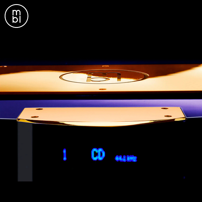 ЦАП MBL 1611 F D/A Converter Piano Black Chrome - рис.2
