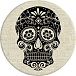 Держатель для телефона Popsockets Sugarskull On Linen - рис.1