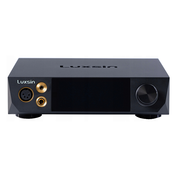 Усилитель для наушников с ЦАП Luxsin X8 Black - рис.6