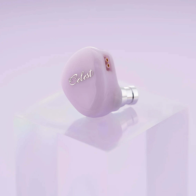 Наушники внутриканальные Celest Rue no mic Purple - рис.1