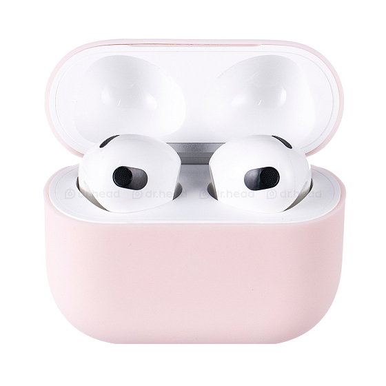 Чехол для Airpods uBear Touch Case for AirPods 3 Rose - рис.0