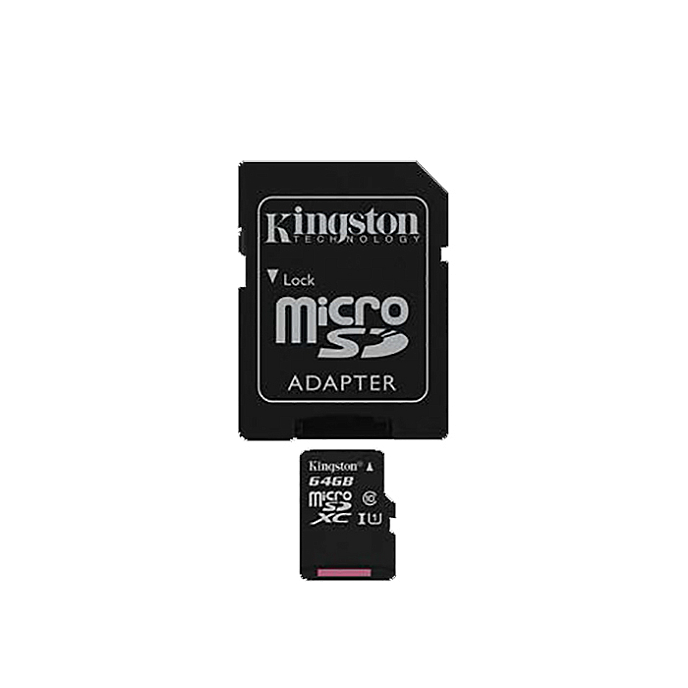 Карта памяти Kingston microSDXC 64GB Class 10 + SD adapter - рис.2