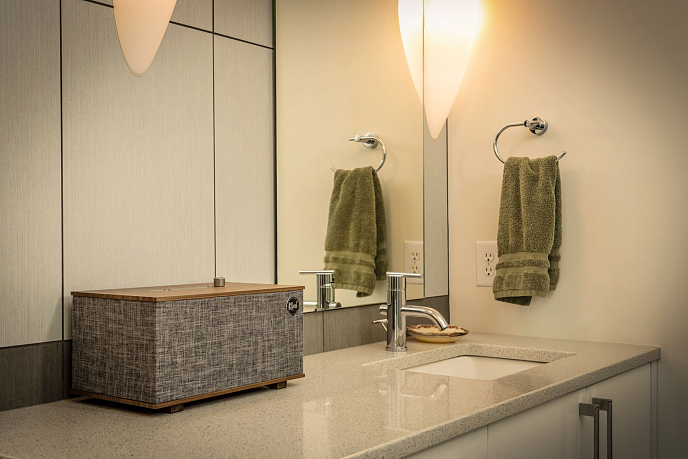 Портативная колонка Klipsch The Three II Walnut - рис.12