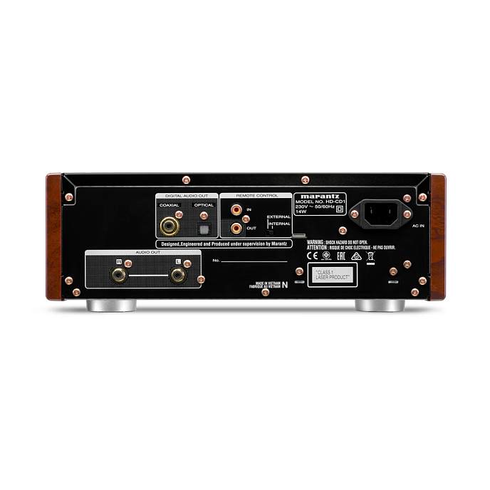 CD проигрыватель Marantz HD-CD1 Black - рис.2