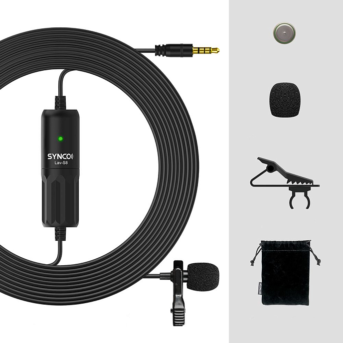 Микрофон-петличный Synco LAV-S8 - рис.2