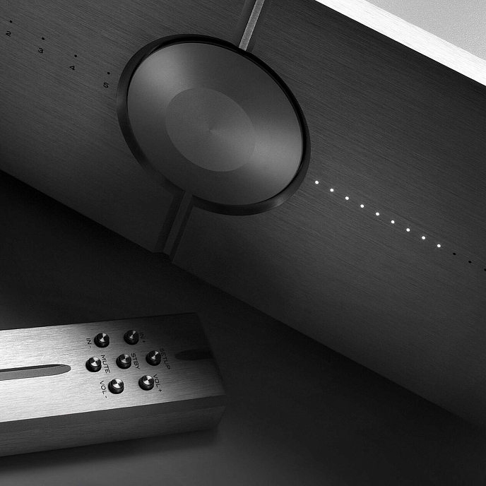 Интегральный усилитель Audio Analogue Maestro Anniversary (RR) Silver - рис.7