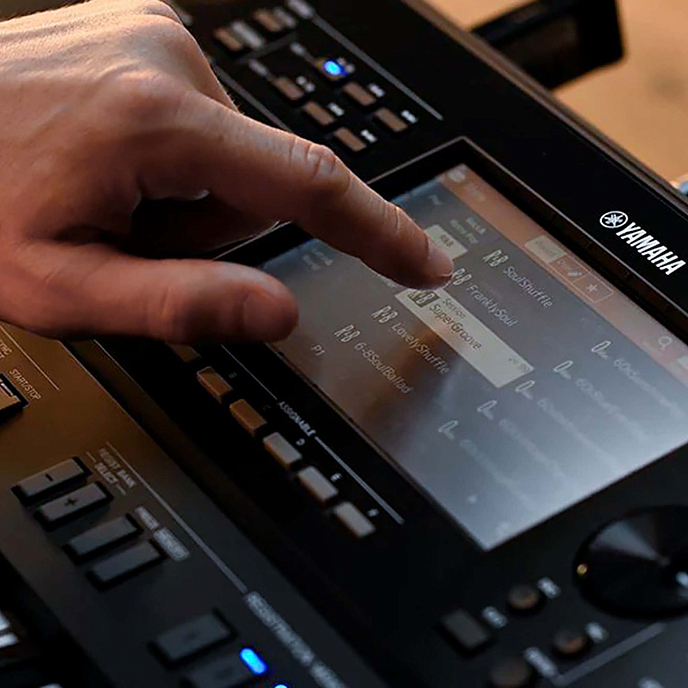 Синтезатор Yamaha PSR-SX720 Black - рис.7