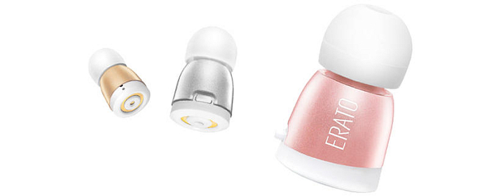 Беспроводные наушники ERATO Apollo 7s Rose Gold - рис.1