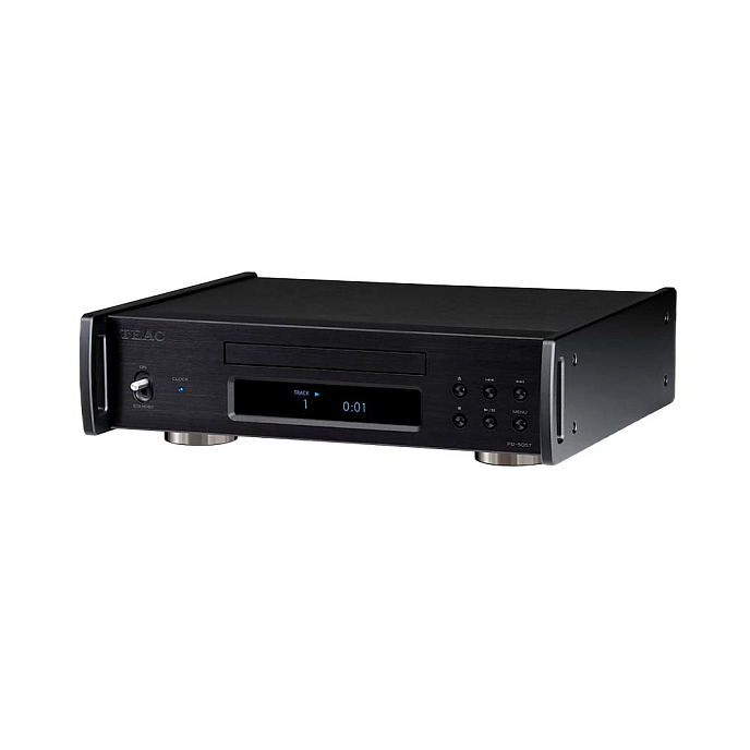 CD проигрыватель TEAC PD-505T-B Black - рис.1