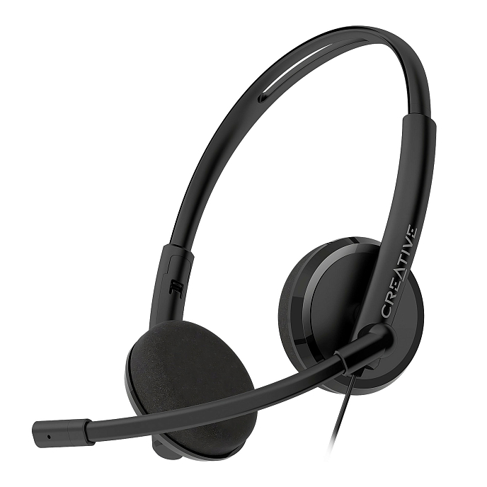 Гарнитура Creative HS-220 Black - рис.0