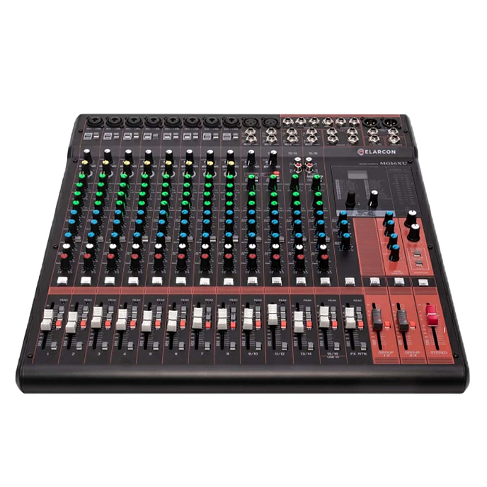 Микшерный пульт ELARCON MG16XU аналоговый микшерный пульт (SN 63318761916893684451)_Уценка - рис.1