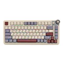 Клавиатура AULA AU75 Beige