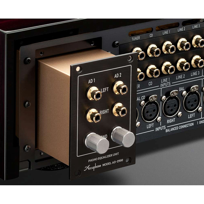 Предусилитель Accuphase C-2900 Gold - рис.11