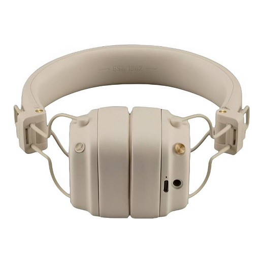 Беспроводные наушники Marshall Major V Cream