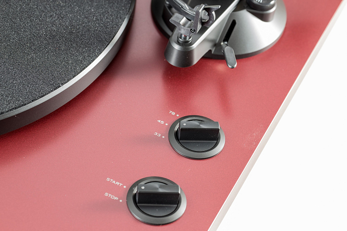 Проигрыватель винила TEAC TN-400 BT Matte Red - рис.4