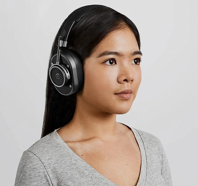 Беспроводные наушники Master & Dynamic MH40 Wireless gun metal - рис.7