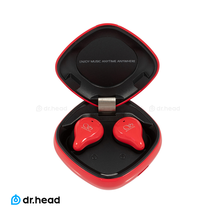 Наушники Shanling MTW100 TWS BA Red - рис.0