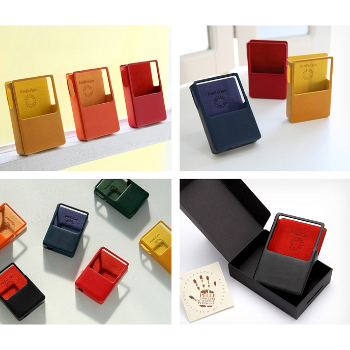 Чехол для плеера Astell&Kern AK120 Case Navy - рис.4