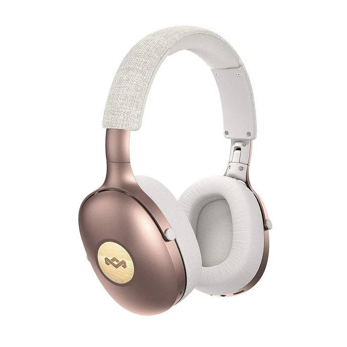 Беспроводные наушники House of Marley Positive Vibration XL Copper - рис.0