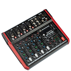Микшерный пульт Proel PlayMix8 Black