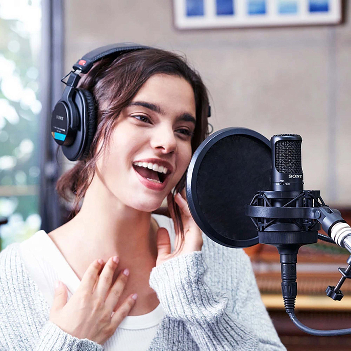 Микрофон Sony C-80 Black - рис.7