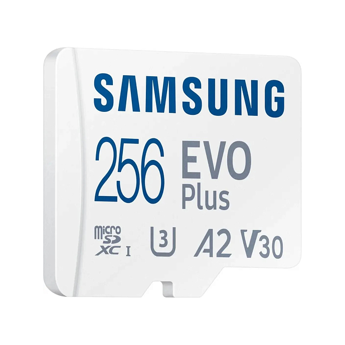 Карта памяти Samsung microSDXC EVO Plus 256Gb - рис.1