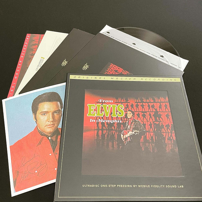 Бокс-сет Elvis Presley – From Elvis In Memphis (Box MFSL) LP - рис.1