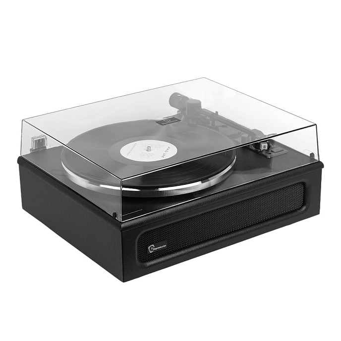 Проигрыватель винила Reproductor RP-420UBBK Black - рис.4