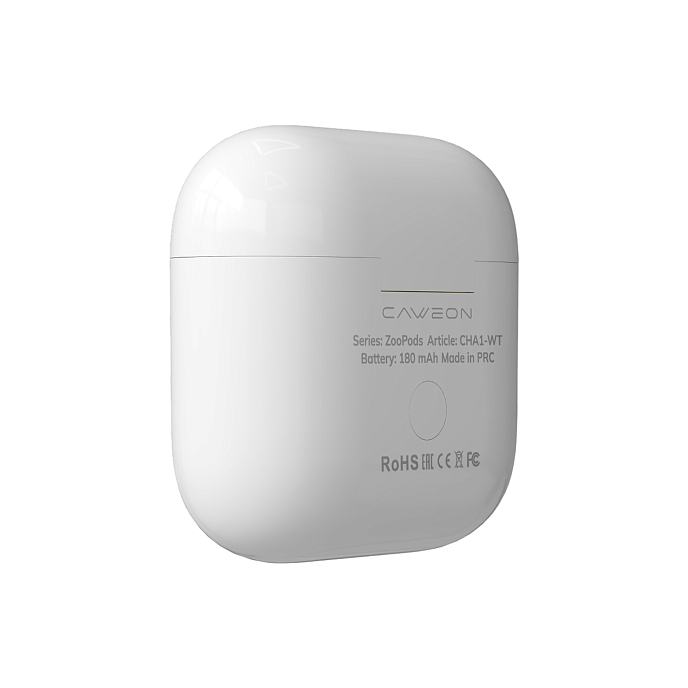 Беспроводные наушники Caweon CutieDuck WhiteTWS - рис.6