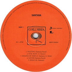 Виниловая пластинка Santana - Santana
