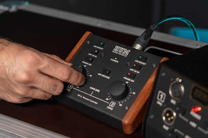 Микрофонный предусилитель HUM Audio Devices RP-2 - рис.1