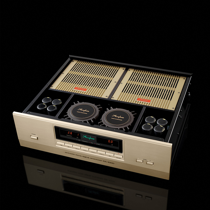 ЦАП Accuphase DC-1000 Gold - рис.3