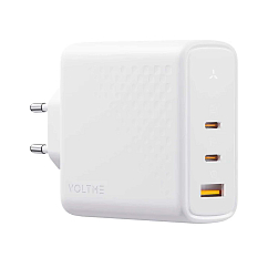 Сетевое зарядное устройство VOLTME Revo 140CCA White