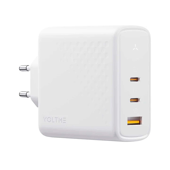 Сетевое зарядное устройство VOLTME Revo 140CCA White - рис.0