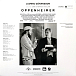 Виниловая пластинка Ludwig Göransson - Oppenheimer (Original Motion Picture Soundtrack)(coloured) - 3LP - рис.3