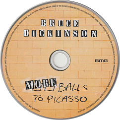 Пластинка Bruce Dickinson - More Balls To Picasso - CD