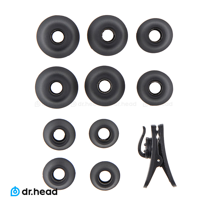 Амбушюры Beyerdynamic Byrd Ear tips - рис.0