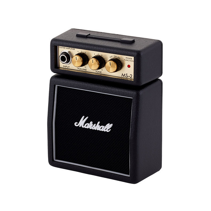 Гитарный усилитель Marshall MS-2 Micro Amp Black - рис.3