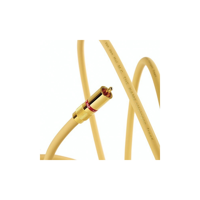 Кабель Van Den Hul The Name 2RCA-2RCA 1 m - рис.2