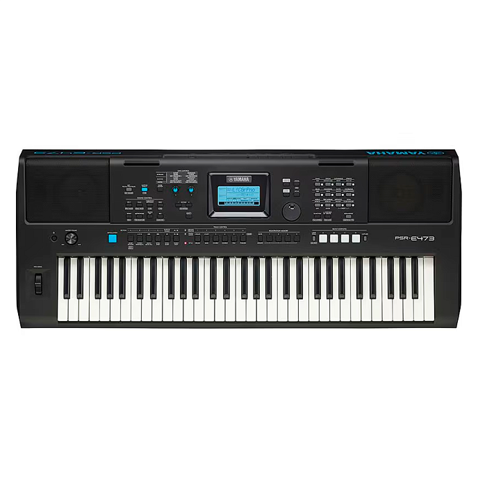 Синтезатор Yamaha PSR-E473 Black - рис.0