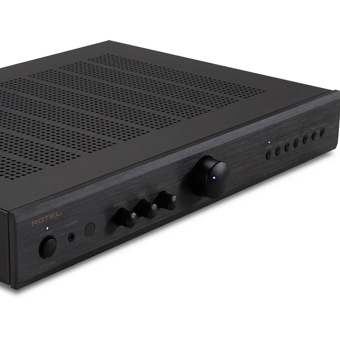Интегральный усилитель Rotel A11MKII Black - рис.2