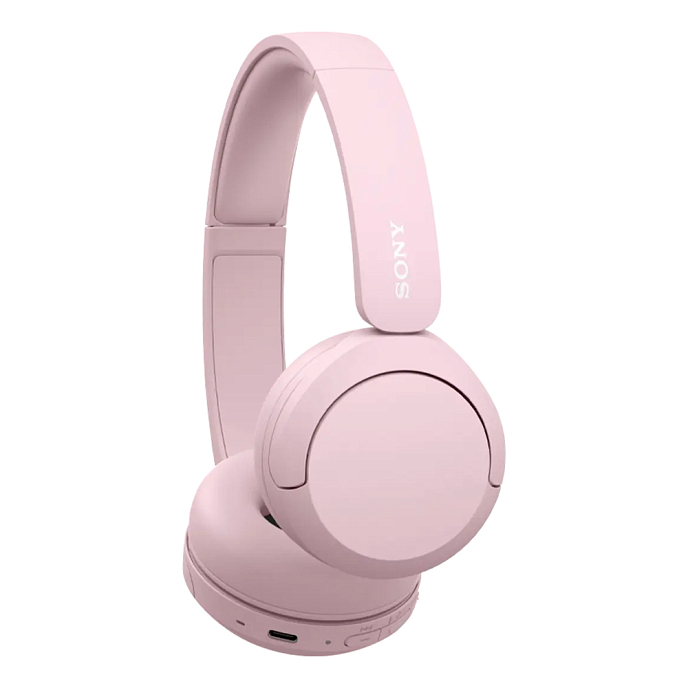 Беспроводные наушники Sony WH-CH520 Pink - рис.1
