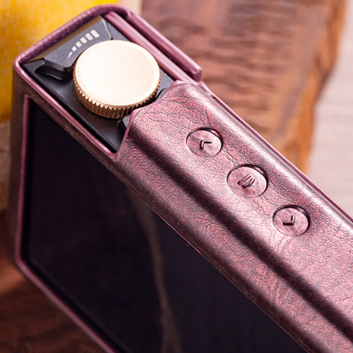 Чехол для плеера Cayin N3 Ultra Leather Case Purple - рис.5