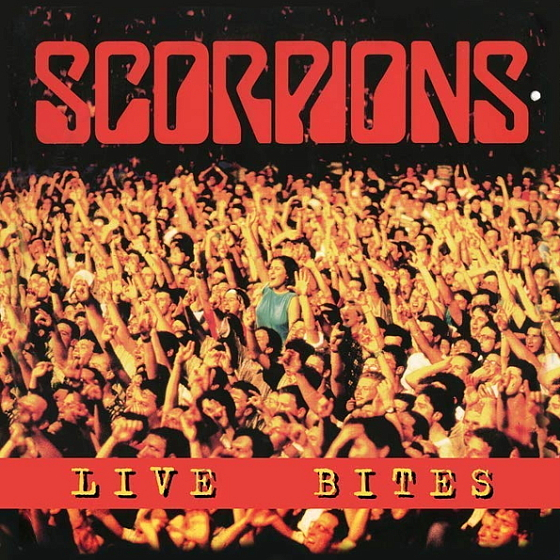 Пластинка Scorpions - Live Bites LP - рис.0
