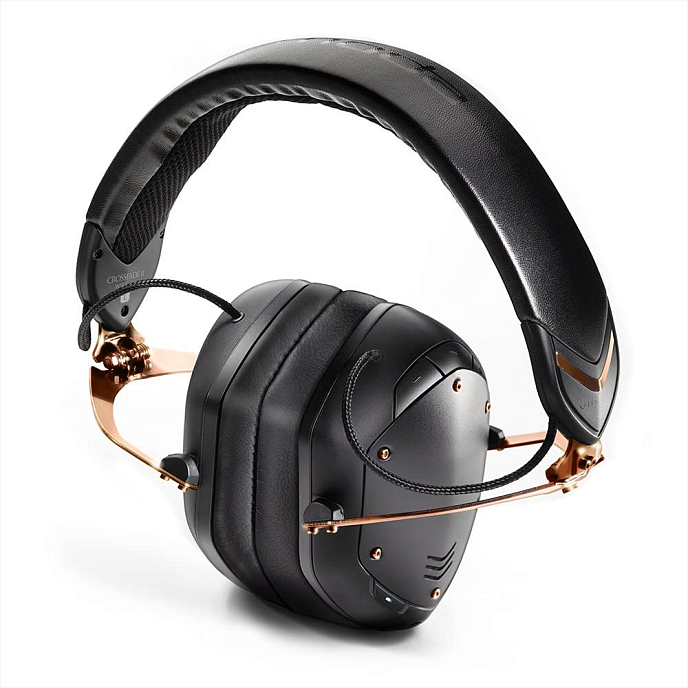 Беспроводные наушники V-Moda Crossfade 2 Wireless Codex Edition Rose Gold - рис.2