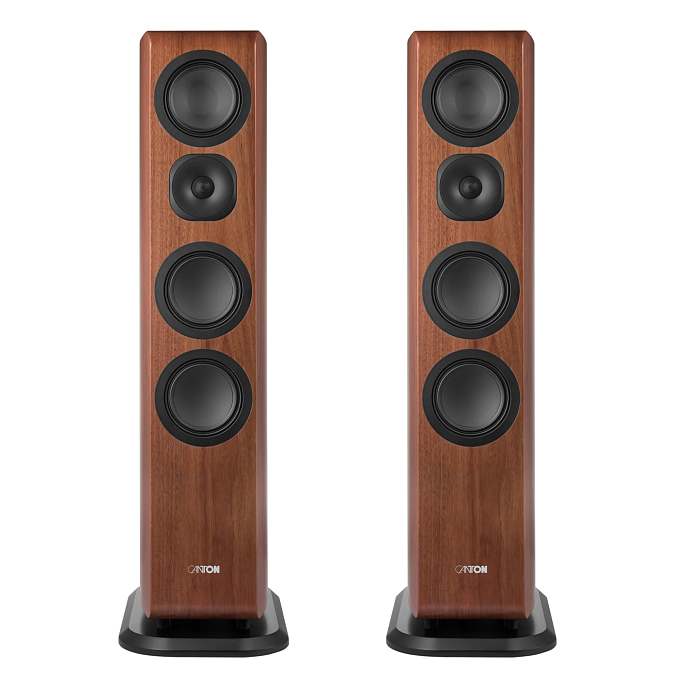 Напольная акустика Canton Vento 91 Walnut - рис.0