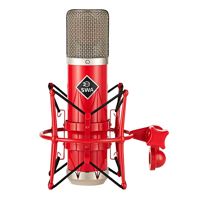 Микрофон студийный SWAudio The Red One Red - рис.3