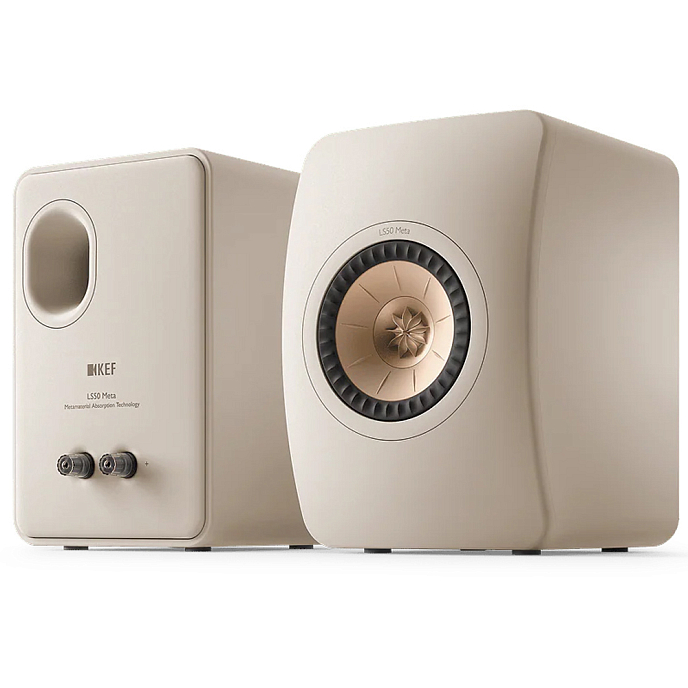 Полочная акустика KEF LS50 Meta Sand Shell - рис.1