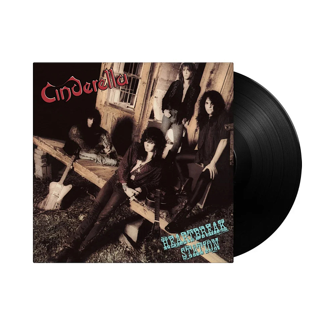Виниловая пластинка Cinderella - Heartbreak Station LP - рис.1